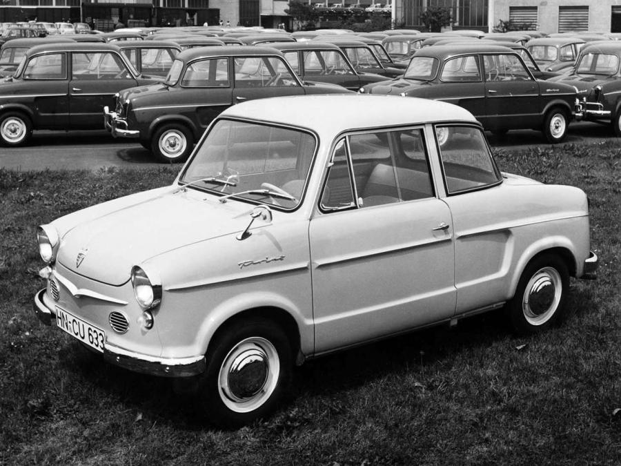  NSU Prinz 3 1960 года  (фото 3 из 10)